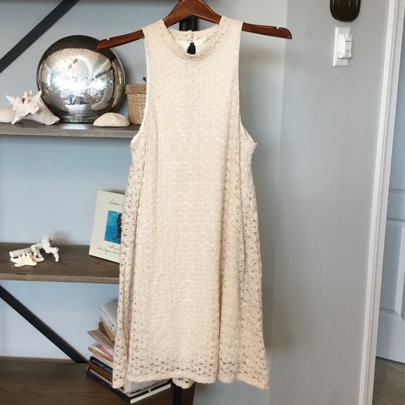 Francesca's Collections Dresses & Skirts - 🍋NWT Cream Francesca’s DRESS
